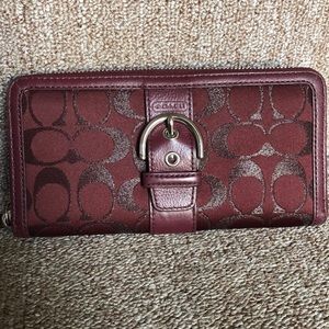 Authentic Coach Wallet.